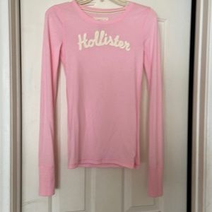 Hollister long sleeve shirt very soft sizeS